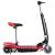 Trotinetă electrică cu șa și LED-uri, roșu, 120 W GartenMobel Dekor