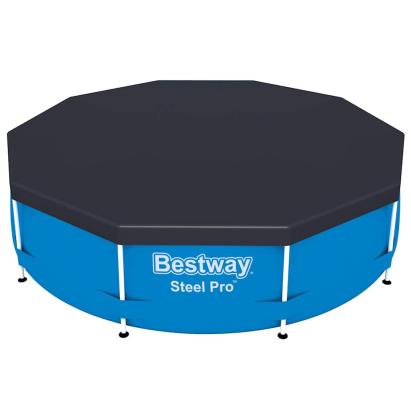 Bestway Prelată de piscină Flowclear, 305 cm GartenMobel Dekor