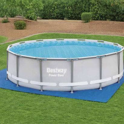 Bestway Pânză de sol pentru piscină Flowclear, 488 x 488 cm GartenMobel Dekor