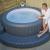 Bestway Margine gonflabilă arc cerc Lay-Z-Spa pentru piscine rotunde GartenMobel Dekor