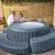 Bestway Margine gonflabilă arc cerc Lay-Z-Spa pentru piscine rotunde GartenMobel Dekor