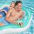 Bestway Saltea piscină Double Designer Lounge, 224x174 cm GartenMobel Dekor