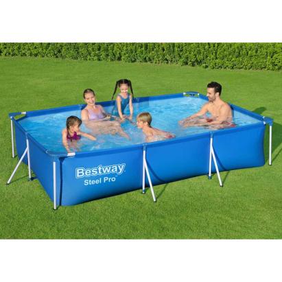 Bestway Piscină Steel Pro, 300 x 201 x 66 cm GartenMobel Dekor