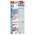 Bestway Set de piscină Steel Pro MAX, 305x76 cm GartenMobel Dekor