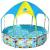 Bestway Piscină supraterană copii Steel Pro, protecție UV, 244x51 cm GartenMobel Dekor