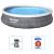 Bestway Set piscină gonflabilă Fast Set, cu pompă, 396 x 84 cm GartenMobel Dekor