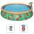 Bestway Set de piscină gonflabilă Fast Set Paradise Palms, 457x84 cm GartenMobel Dekor
