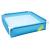 Bestway Piscină My First Frame Pool, 122x122x30,5 cm GartenMobel Dekor