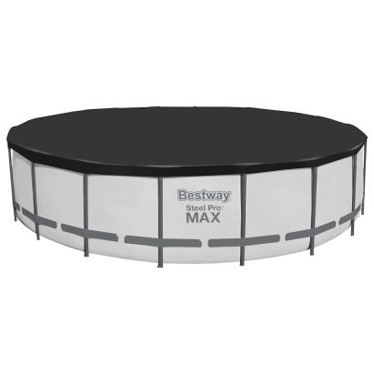 Bestway Prelată de piscină Fast Set Flowclear, 555 cm GartenMobel Dekor