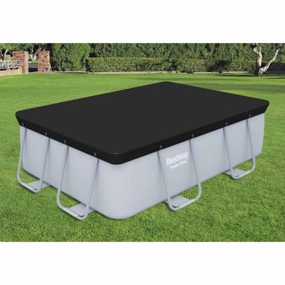 Bestway Prelată piscină Flowclear, 269x179 cm GartenMobel Dekor