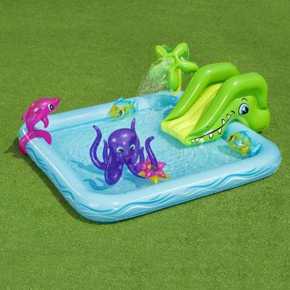 Bestway Centru de joacă Fantastic Aquarium, 239x206x86 cm GartenMobel Dekor