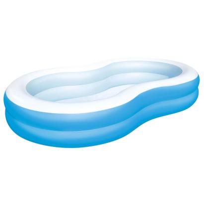 Bestway Piscină Big Lagoon Family Pool, 262x157x46 cm  GartenMobel Dekor