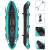 Bestway Caiac Hydro-Force Ventura x 2, 330x86 cm GartenMobel Dekor
