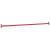 Bare de rotire, 2 piese, roșu, 125 cm, oțel GartenMobel Dekor