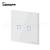 Intrerupator dublu cu touch Sonoff T1EU2C, Wi-Fi + RF, Control de pe telefonul mobil SmartElectro IntelligentHouse
