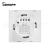 Intrerupator simplu cu touch Sonoff T2EU1C, Wi-Fi + RF, Control de pe telefonul mobil SmartElectro IntelligentHouse