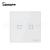 Intrerupator dublu cu touch Sonoff T2EU2C, Wi-Fi + RF, Control de pe telefonul mobil SmartElectro IntelligentHouse