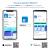 Intrerupator triplu cu touch Sonoff T2EU3C, Wi-Fi + RF, Control de pe telefonul mobil SmartElectro IntelligentHouse