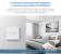Intrerupator triplu cu touch Sonoff T2EU3C, Wi-Fi + RF, Control de pe telefonul mobil SmartElectro IntelligentHouse