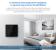 Intrerupator simplu cu touch Sonoff T3EU1C, Wi-Fi + RF, Control de pe telefonul mobil SmartElectro IntelligentHouse