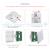 Intrerupator simplu cu touch Sonoff T3EU1C, Wi-Fi + RF, Control de pe telefonul mobil SmartElectro IntelligentHouse