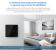 Intrerupator dublu cu touch Sonoff T3EU2C, Wi-Fi + RF, Control de pe telefonul mobil SmartElectro IntelligentHouse