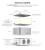 Boxa portabila cu lampa inteligenta Redsun RS-02EU-SP, Functie de baterie externa, Incarcator Wireless, Bluetooth SmartElectro IntelligentHouse