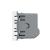 Modul Intrerupator Simplu Wireless cu Touch LIVOLO, Serie noua SmartElectro IntelligentHouse