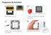 Modul Intrerupator Simplu Wireless cu Touch LIVOLO, Serie noua SmartElectro IntelligentHouse