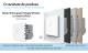 Modul Intrerupator Simplu Wireless cu Touch LIVOLO, Serie noua SmartElectro IntelligentHouse