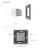 Modul intrerupator dublu wireless cu touch LIVOLO, Serie noua SmartElectro IntelligentHouse