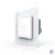 Intrerupator simplu wireless cu touch Livolo din sticla, Serie noua SmartElectro IntelligentHouse