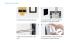 Intrerupator dublu wireless cu touch Livolo din sticla, Serie noua SmartElectro IntelligentHouse