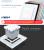 Intrerupator dublu cap scara / cap cruce wireless Livolo din sticla, Serie noua SmartElectro IntelligentHouse