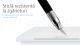 Intrerupator dublu cap scara / cap cruce wireless Livolo din sticla, Serie noua SmartElectro IntelligentHouse