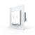 Intrerupator dublu cu touch Livolo din sticla, Serie noua SmartElectro IntelligentHouse