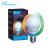 Bec inteligent LED Wireless Homeflow B-5011, E27, 9W (60W), 806lm, RGB, dimabil, Control de pe telefonul mobil SmartElectro IntelligentHouse