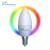 Bec inteligent LED Wireless Homeflow B-5004, E14, 5W (40W), 400lm, dimabil, RGB, Control de pe telefonul mobil SmartElectro IntelligentHouse