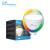 Bec inteligent LED Wireless Homeflow B-5001, GU10, 5W (35W), 300lm, RGB, dimabil, Control de pe telefonul mobil SmartElectro IntelligentHouse