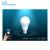 Bec inteligent LED Wireless Homeflow B-5005, B22, 9W (60W), 806lm, dimabil, lumina calda/ rece, Control de pe telefonul mobil SmartElectro IntelligentHouse