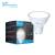 Bec inteligent LED Wireless Homeflow B-5002, GU10, 5W (35W), 300lm, dimabil, lumina calda/ rece, Control de pe telefonul mobil SmartElectro IntelligentHouse
