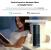 Bec inteligent LED Wireless Homeflow B-5002, GU10, 5W (35W), 300lm, dimabil, lumina calda/ rece, Control de pe telefonul mobil SmartElectro IntelligentHouse
