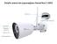 Camera de supraveghere wireless Homeflow C-6003, Exterior, Detectie miscare, Night Vision, Control de pe telefonul mobil SmartElectro IntelligentHouse