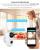 Camera de supraveghere inteligenta Wireless Homeflow C-6002, Comunicare bidirectionala, Detectie miscare SmartElectro IntelligentHouse
