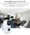 Camera de supraveghere inteligenta Wireless Homeflow C-6002, Comunicare bidirectionala, Detectie miscare SmartElectro IntelligentHouse