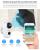 Camera de supraveghere inteligenta Wireless Homeflow C-6002, Comunicare bidirectionala, Detectie miscare SmartElectro IntelligentHouse