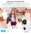 Camera de supraveghere inteligenta Wireless Homeflow C-6002, Comunicare bidirectionala, Detectie miscare SmartElectro IntelligentHouse