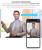 Sonerie inteligenta wireless cu monitorizare video Homeflow D-3001, Comunicare bidirectionala, Detectie miscare, Notificari, Modul sonerie interior inclus SmartElectro IntelligentHouse