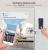 Sonerie inteligenta wireless cu monitorizare video Homeflow D-3001, Comunicare bidirectionala, Detectie miscare, Notificari, Modul sonerie interior inclus SmartElectro IntelligentHouse