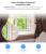 Senzor de miscare Wireless Homeflow S-2002, Notificari, Creare scene de functionare SmartElectro IntelligentHouse